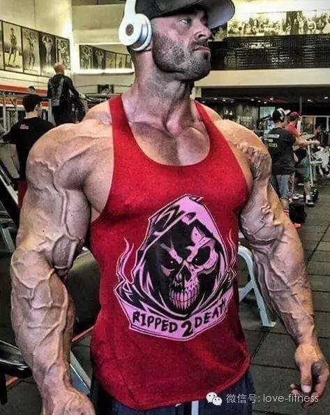 世界上肌肉分离度最好的5位筋肉男