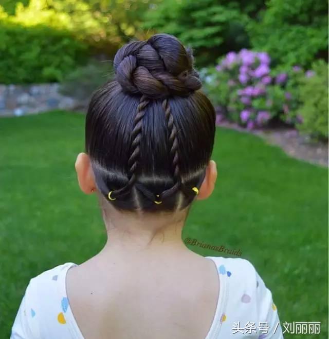 属于小女孩的宝宝编发46款,赶快为女儿收藏了