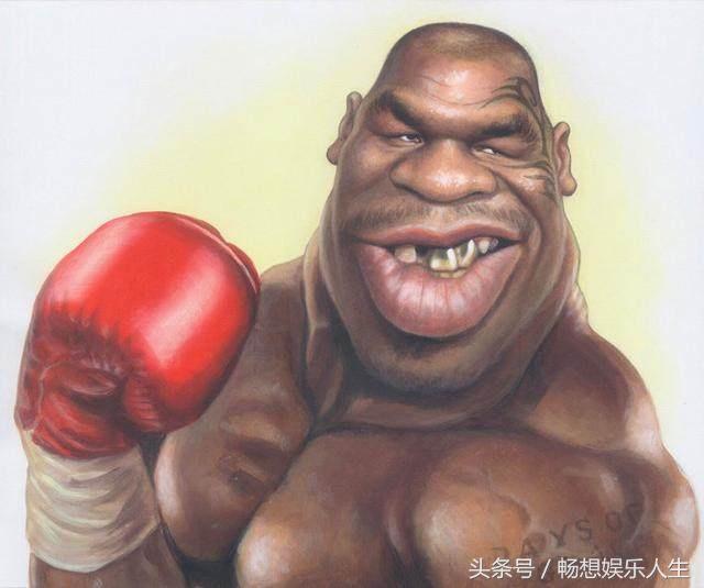 明星漫画夸张搞笑版大全,看到李咏实在是忍不住了,太