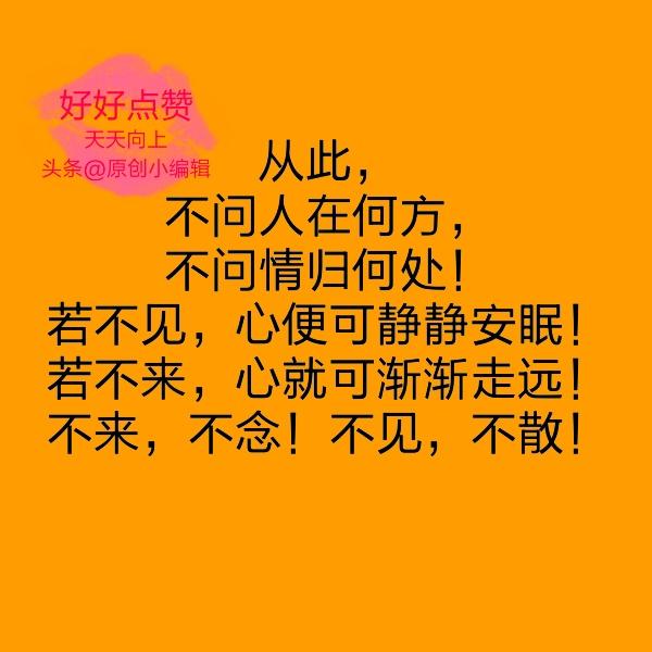 人情债,难还 ‖是情,总会伤人,是爱,总会伤心