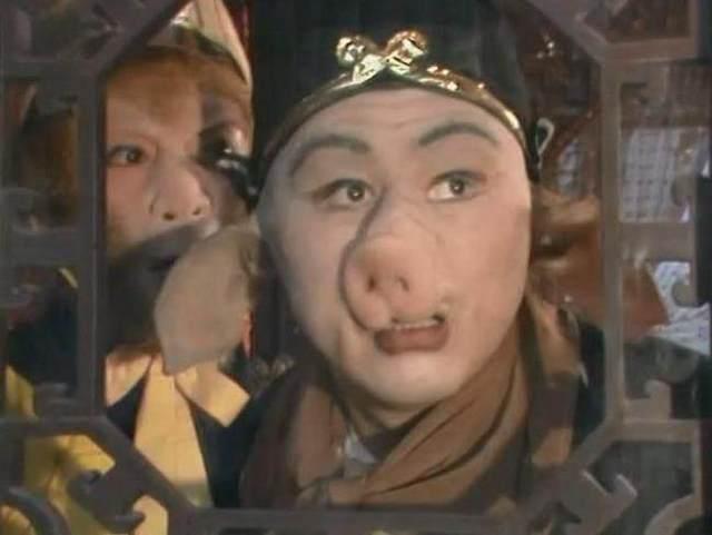 影视剧搞笑穿帮:二师兄你的鼻子怎么了?