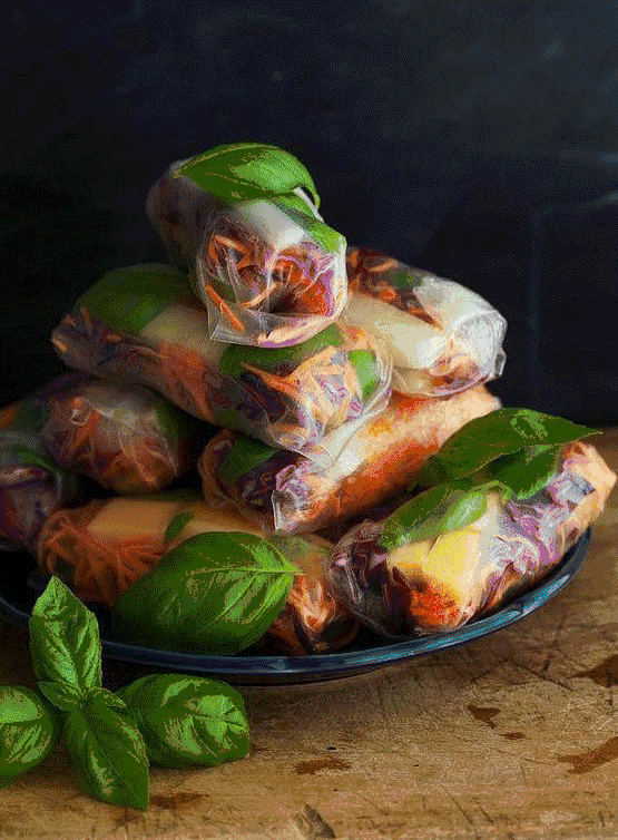 扫描二维码 关注冰法美食