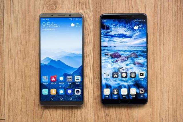 大跌眼镜:华为mate10力压苹果iphone x成最认可全面屏