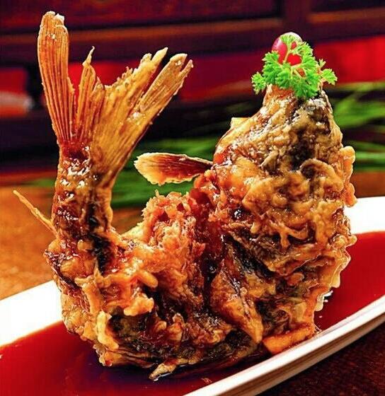糖醋鲤鱼(年年有余)