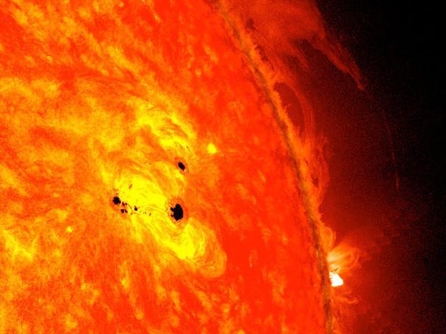 太阳将进入超级活动极小期 能否遏制全球变暖?