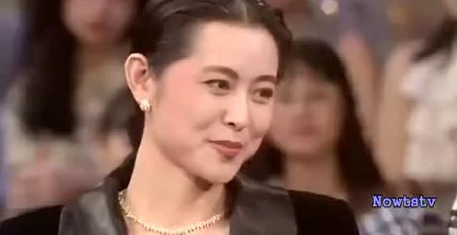 1992年倪萍和姜昆,唐杰忠上张菲费玉清的节目.