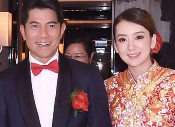 郭富城女儿正面照曝光,方媛有没有整容,看女儿就知道