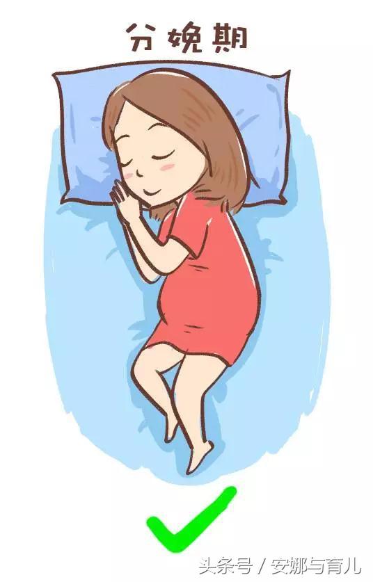 中青看点 育儿频道 > 正文   有些孕妈妈孕前习惯平卧,孕晚期左侧卧位