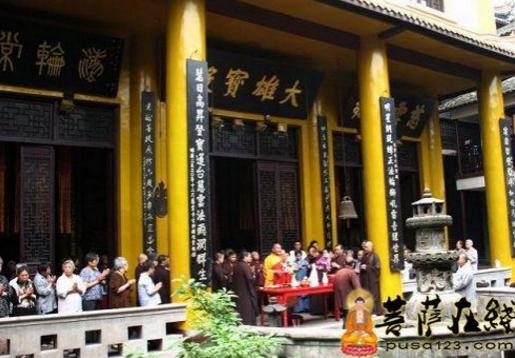 重庆香火最旺的八大寺庙 你去过几个?