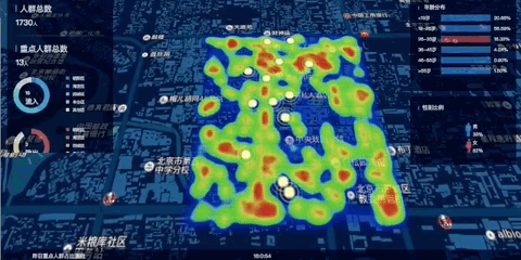 中青看点 科技频道 ></p></a> 正文   这样的: 如此高端大气酷炫的数据可视化