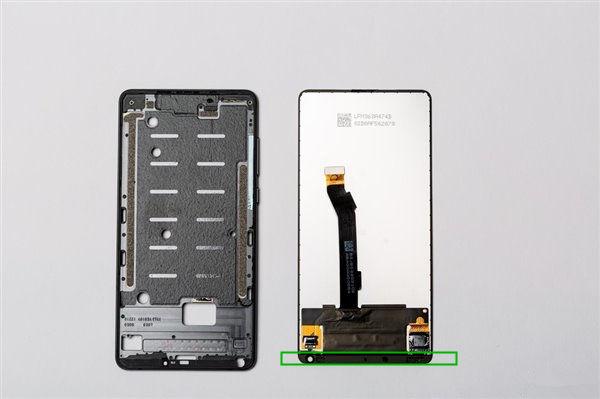 mix2s是手机目前集成度最高的下巴,如果用a屏方式更iphone通讯录v手机小米图片