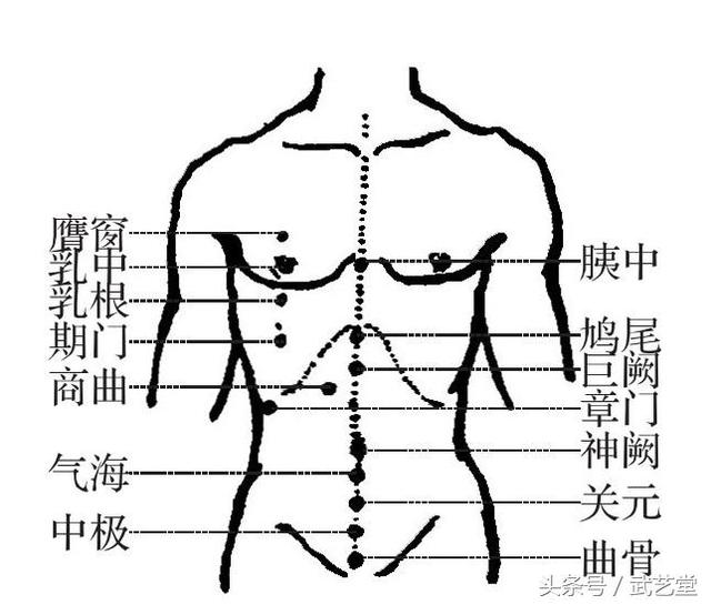 中青看点 健康频道 ></p></a> 正文   人体侧面要穴图(图61)