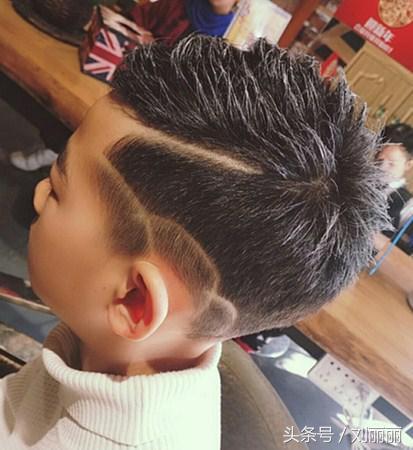 小男孩宝宝发型10款,妈妈们,要不要给你儿子收藏了?
