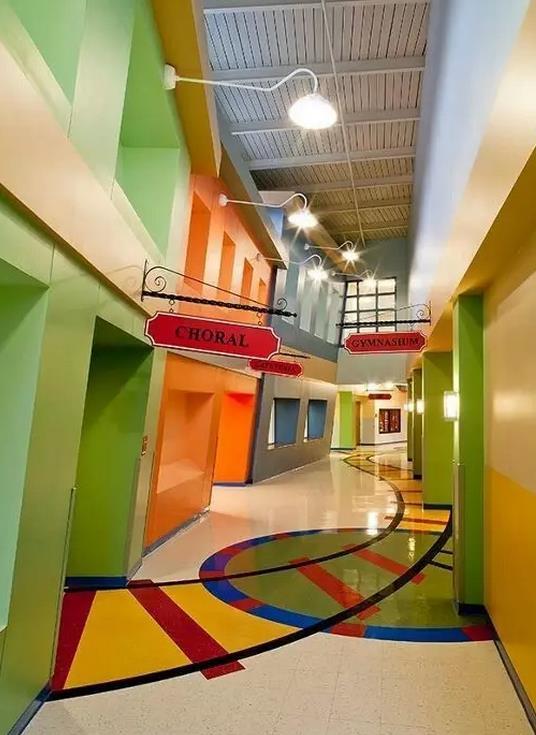 幼儿园地坪漆-幼儿园地面装饰美化了吗?