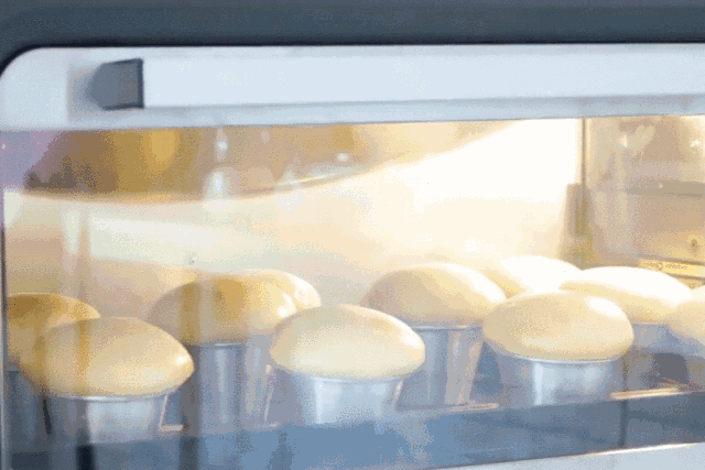 松松软软的蘑菇云面包