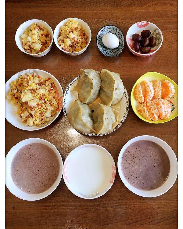 早餐一个星期不重样,月薪4000的家庭生活,越看越有食欲,羡慕!