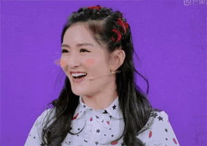 1 爱笑 weikagirl 谢娜有个绰号叫