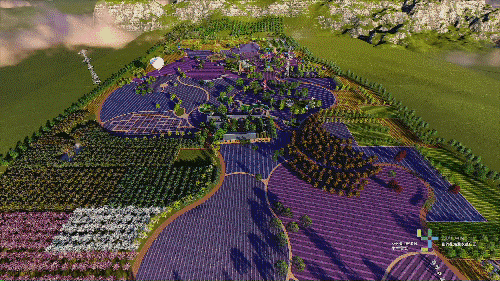 遮山薰衣草庄园恐龙谷盛大开园!门票免费送咯!