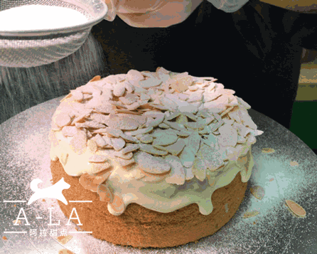 「成都」抖音网红蛋糕|甜品中的集赞神器~仅68元/个~抢阿拉甜点6寸