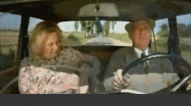 搞笑gif:老奶奶:皮一下很开心