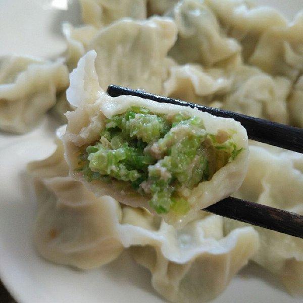韭菜馅无敌,不服花生酱加牛奶图片