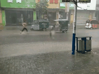 搞笑gif:微风拂过,这样子的妹纸是不是很美