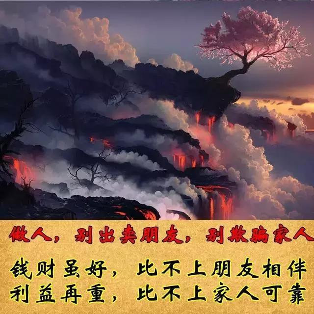 做人不要太贪,太善,太懒,太傻,太绝,太恶!