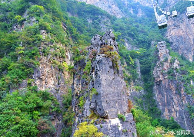 中青看点 旅游频道 > 正文   河南省沁阳市紫陵镇赵寨村神农山主要