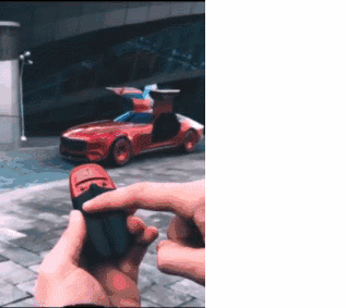 搞笑gif:表姐,你真的是凭自己本事单身的!