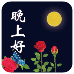 晚上问候,夜景相册,送给大家幸福伴美梦!祝大家晚安