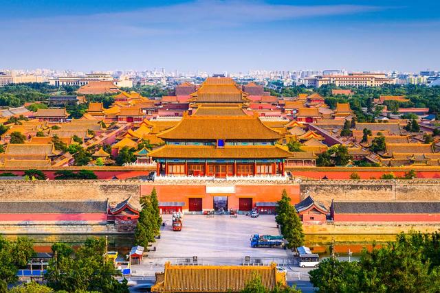 世界最壮观的宫殿之一——中国·故宫
