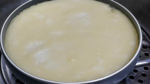 老北京小吃驴打滚,原来这么简单,一蒸一卷,香甜软糯