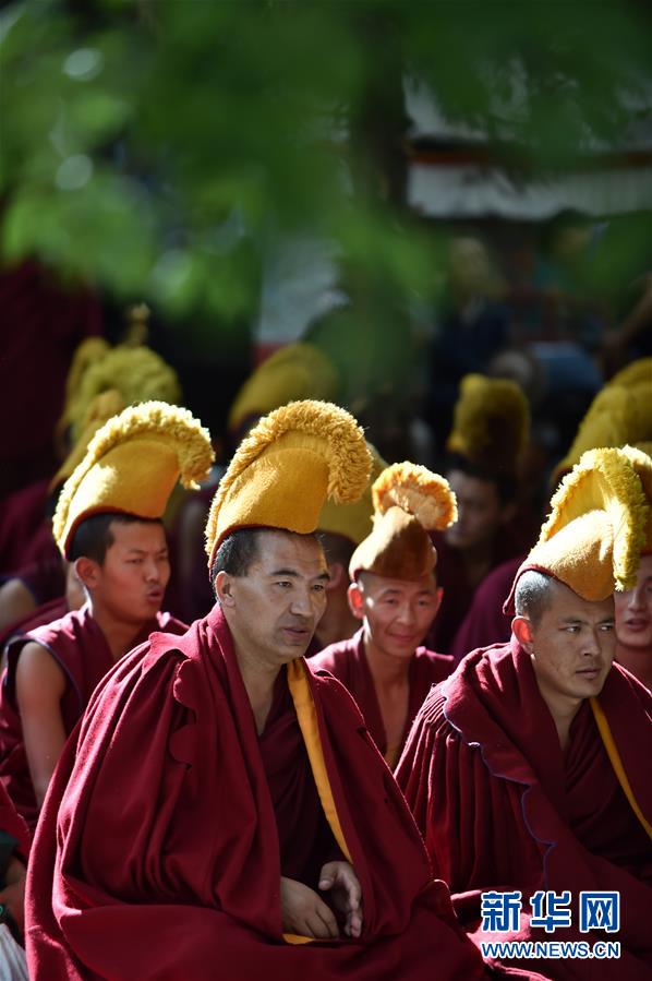 藏传佛教学经僧人预考学位
