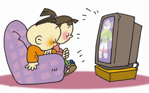 少看电视和经常看电视的孩子之间的差别,家长细看!