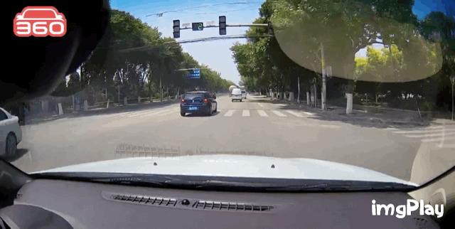 大家看看这是不是鬼探头事故