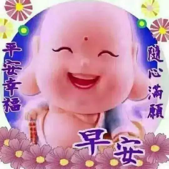 祝你健康幸福,万事顺意,早安!