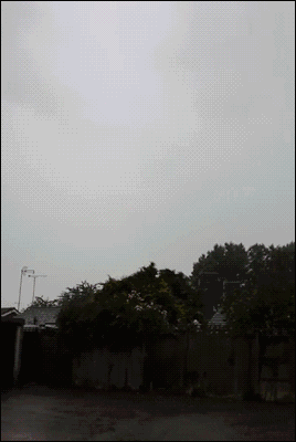 搞笑gif:吓死我了,谁在那边发誓!