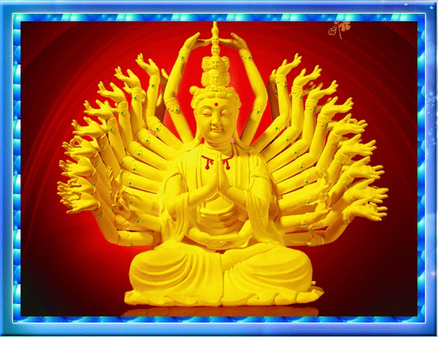 千手观音:神仙保佑,心想事成,佛佑众生,越早打开越好 !