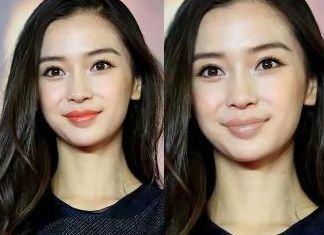 女星失去口红之后,郑爽尴尬,杨颖变大嘴,而热巴却靠