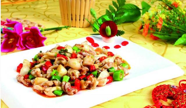 秘汁凉拌鱼肚 大师菜家里做不用去饭店 收藏起来解馋用