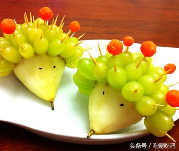 如果这6款奇葩的水果造型,你只能选一种吃掉,选2的是"
