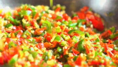 自己动手做的辣椒酱,辣的很过瘾