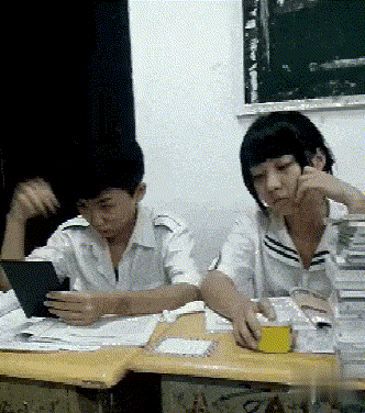 爆笑gif:这表情,简直神了!