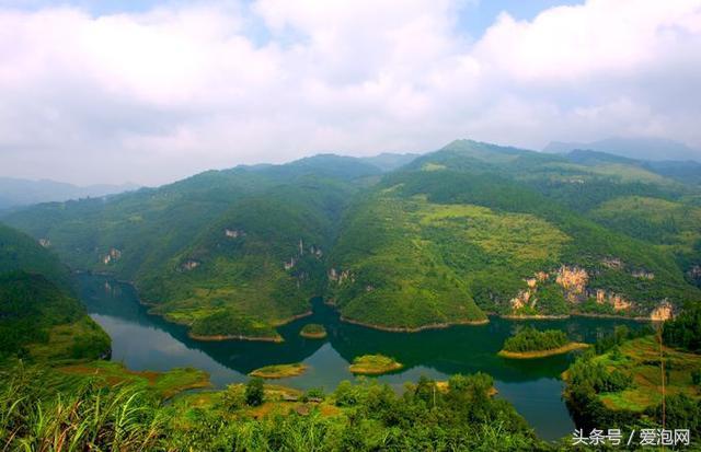 遵义绥阳十二背后,贵州又一个世界级景区,纯正中国