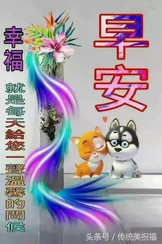 今天9.9日,早上好朋友,原我们的友谊之路,长春永存!
