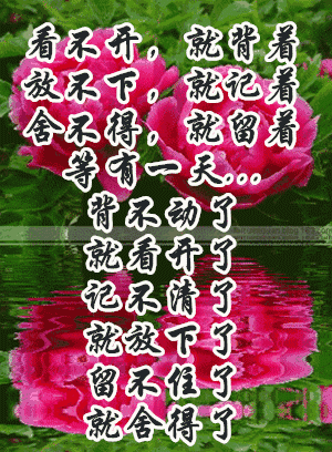 谁写的,真的是太有道理了,图美,话更美,快发给朋友们