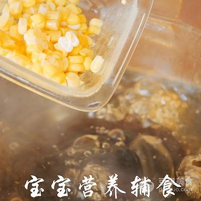 宝宝辅食-鸡肉米饭糕