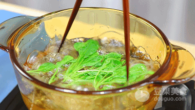 肉丸紫菜鲜汤 宝宝辅食食谱