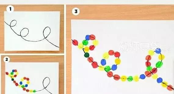 节后玩什么？手指画最有意思！