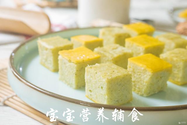 宝宝辅食-鸡肉米饭糕